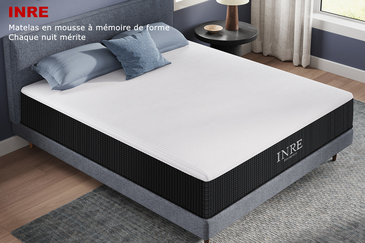Matelas mémoire de forme 30 cm réversible – photo 9