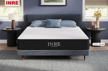 Matelas mémoire de forme 30 cm réversible – photo 14