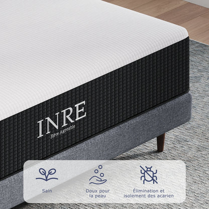 Matelas mémoire de forme 30 cm réversible – photo 8