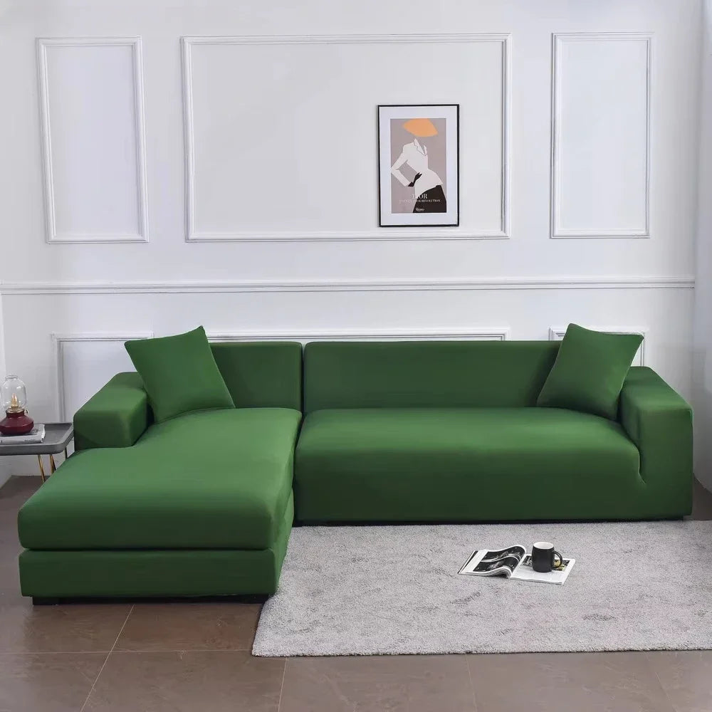 Housse de canapé extensible imperméable – 1 à 4 places et angle