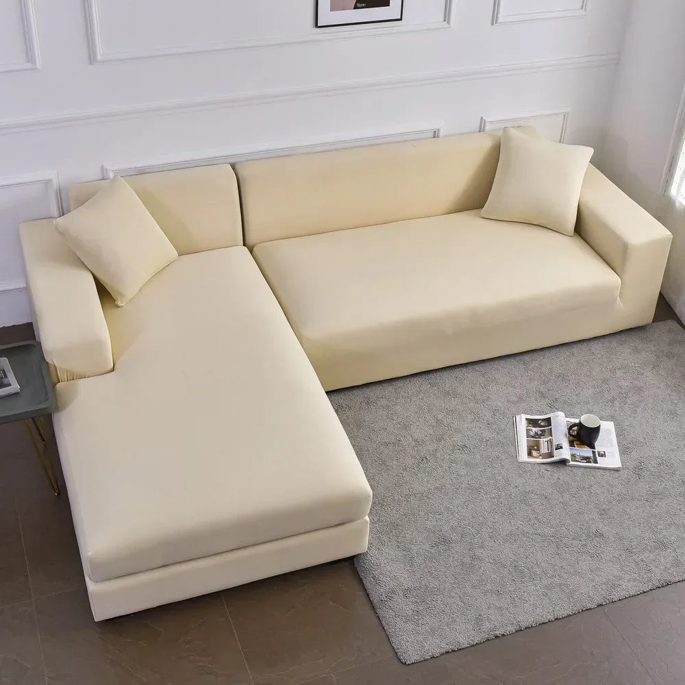Housse de canapé extensible imperméable – photo 5