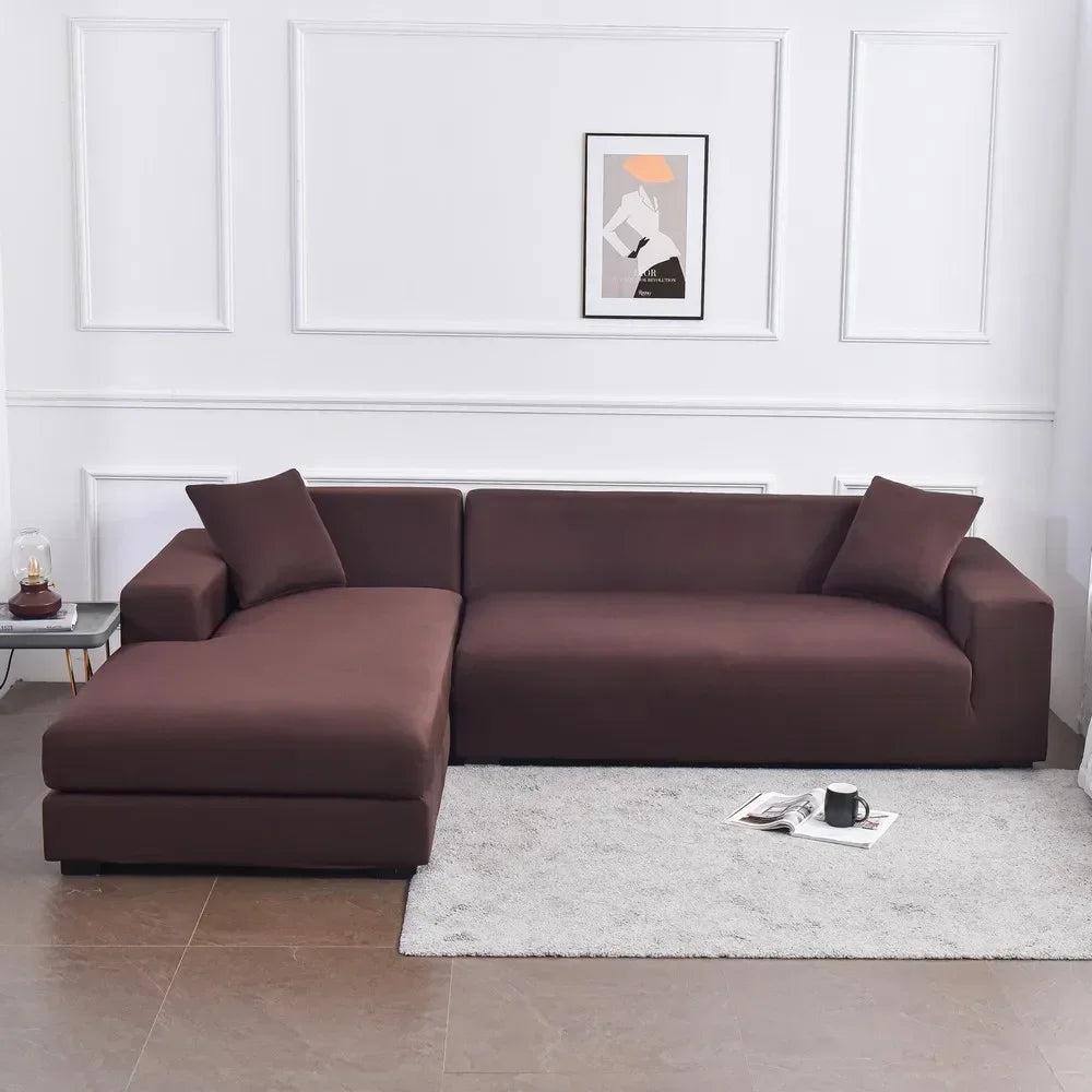 Housse de canapé extensible imperméable – photo 7