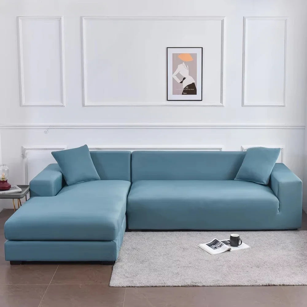 Housse de canapé extensible imperméable – 1 à 4 places et angle