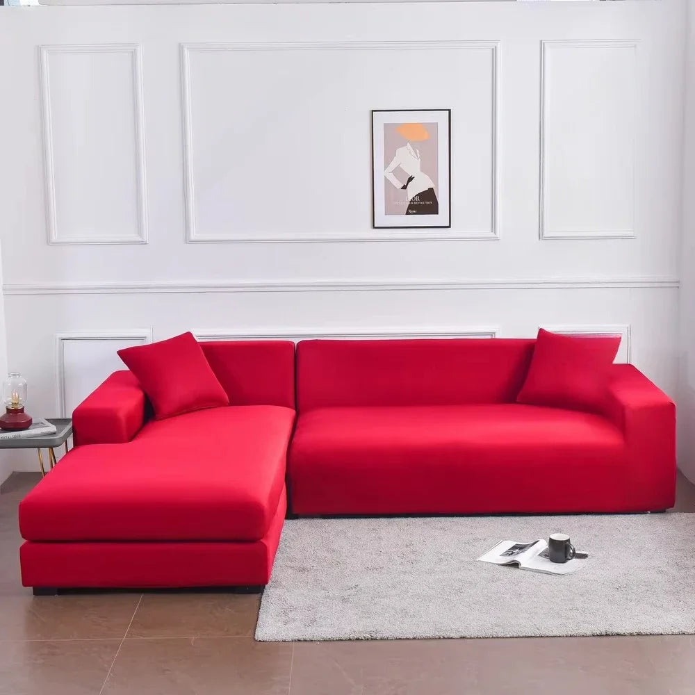 Housse de canapé extensible imperméable – 1 à 4 places et angle