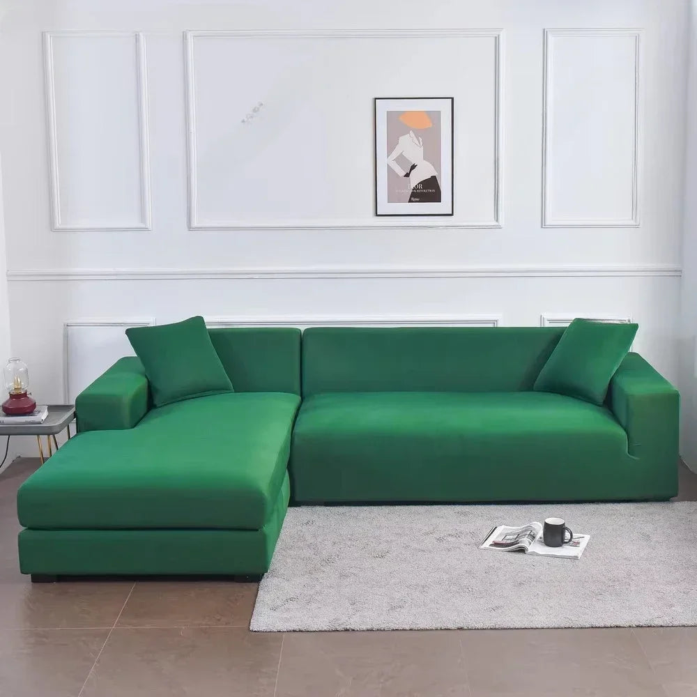 Housse de canapé extensible imperméable – 1 à 4 places et angle