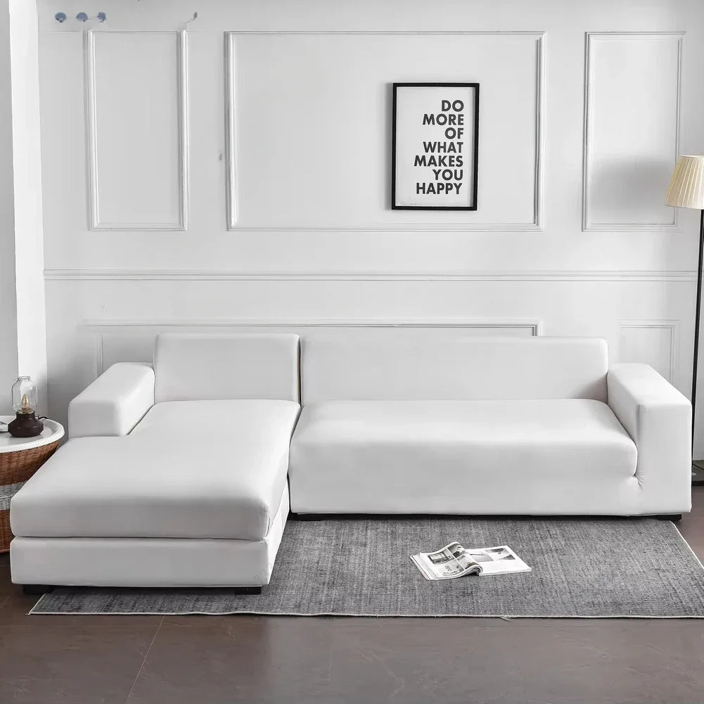 Housse de canapé extensible imperméable – 1 à 4 places et angle