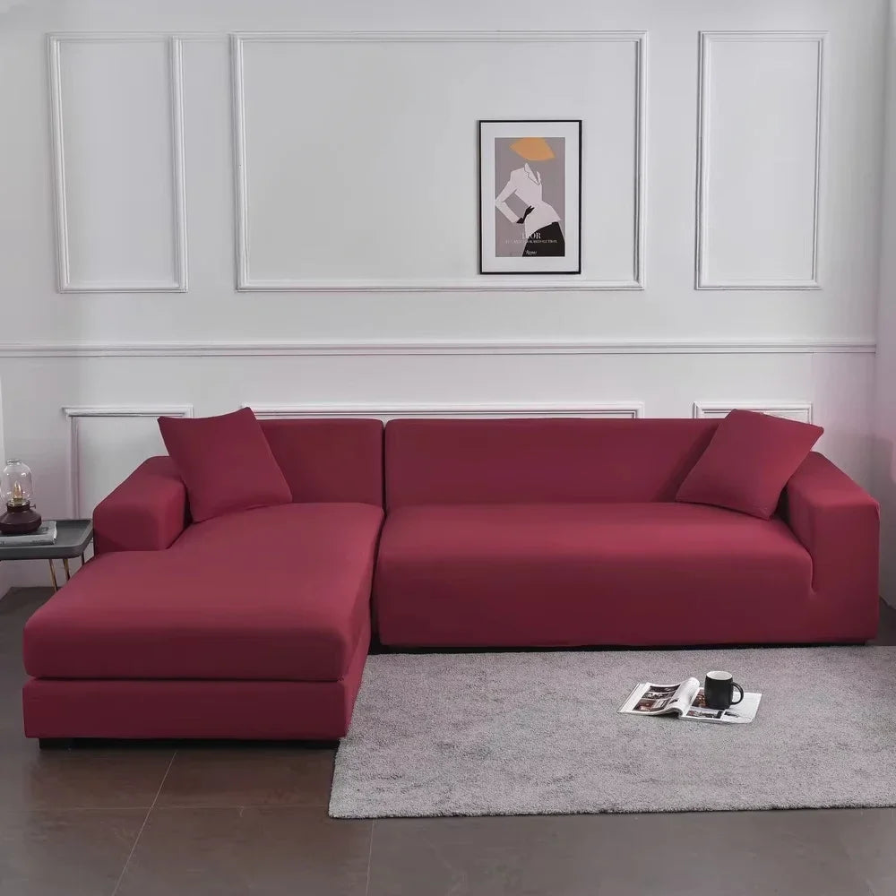 Housse de canapé extensible imperméable – 1 à 4 places et angle
