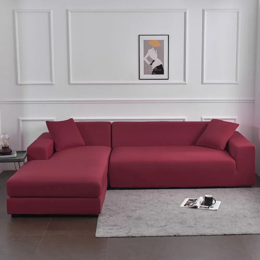 Housse de canapé extensible imperméable – photo 11