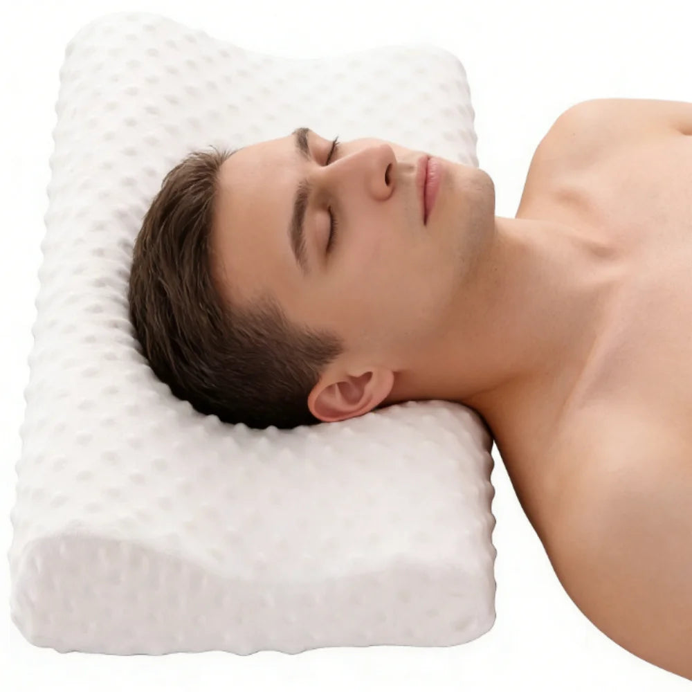 Oreiller ergonomique à mémoire de forme – photo 3