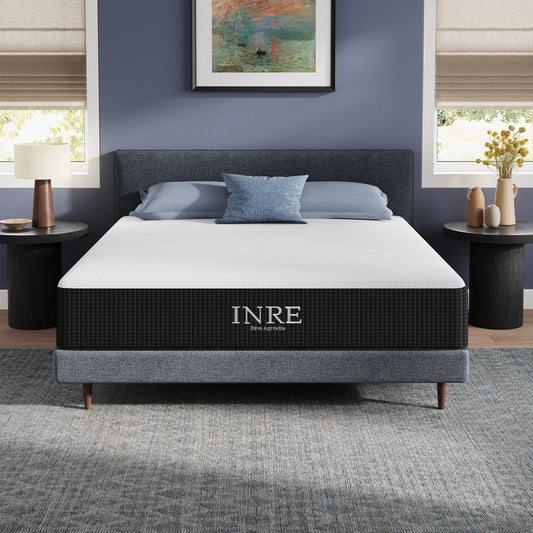 Matelas mémoire de forme 30 cm réversible – photo 2