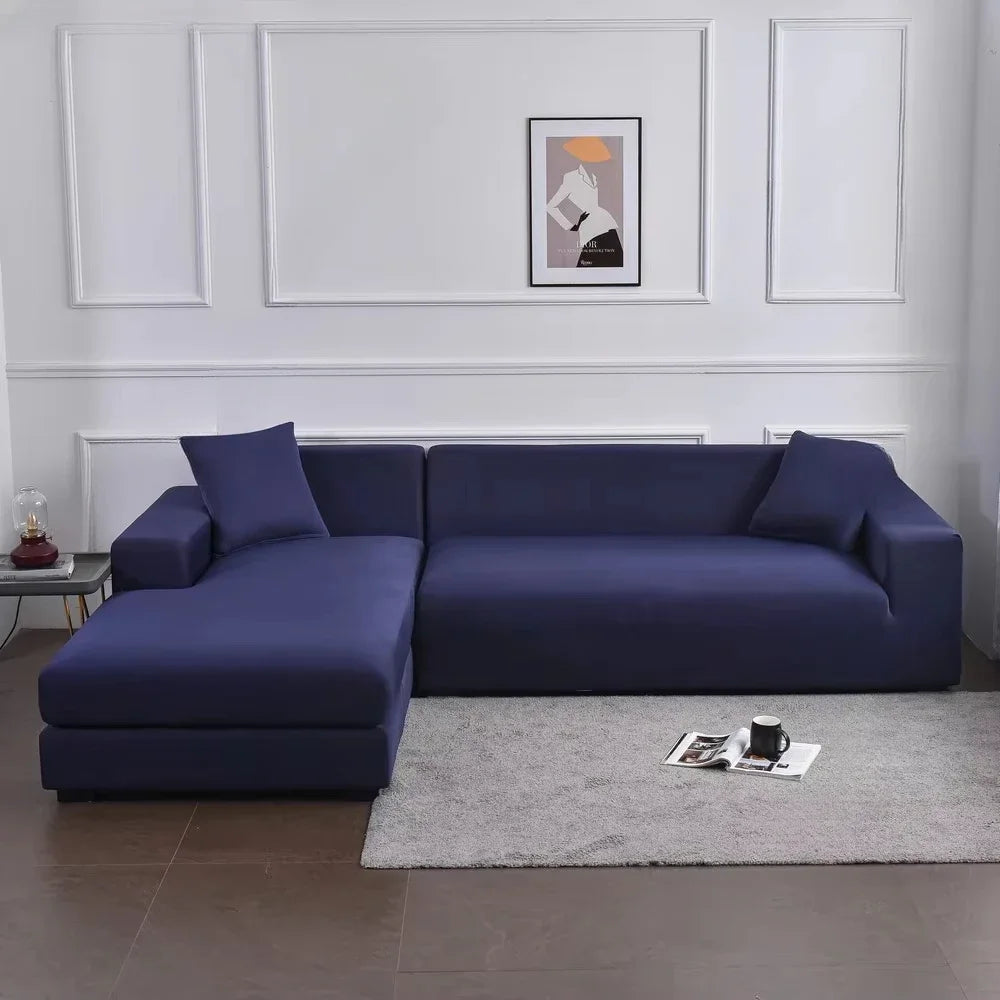 Housse de canapé extensible imperméable – 1 à 4 places et angle