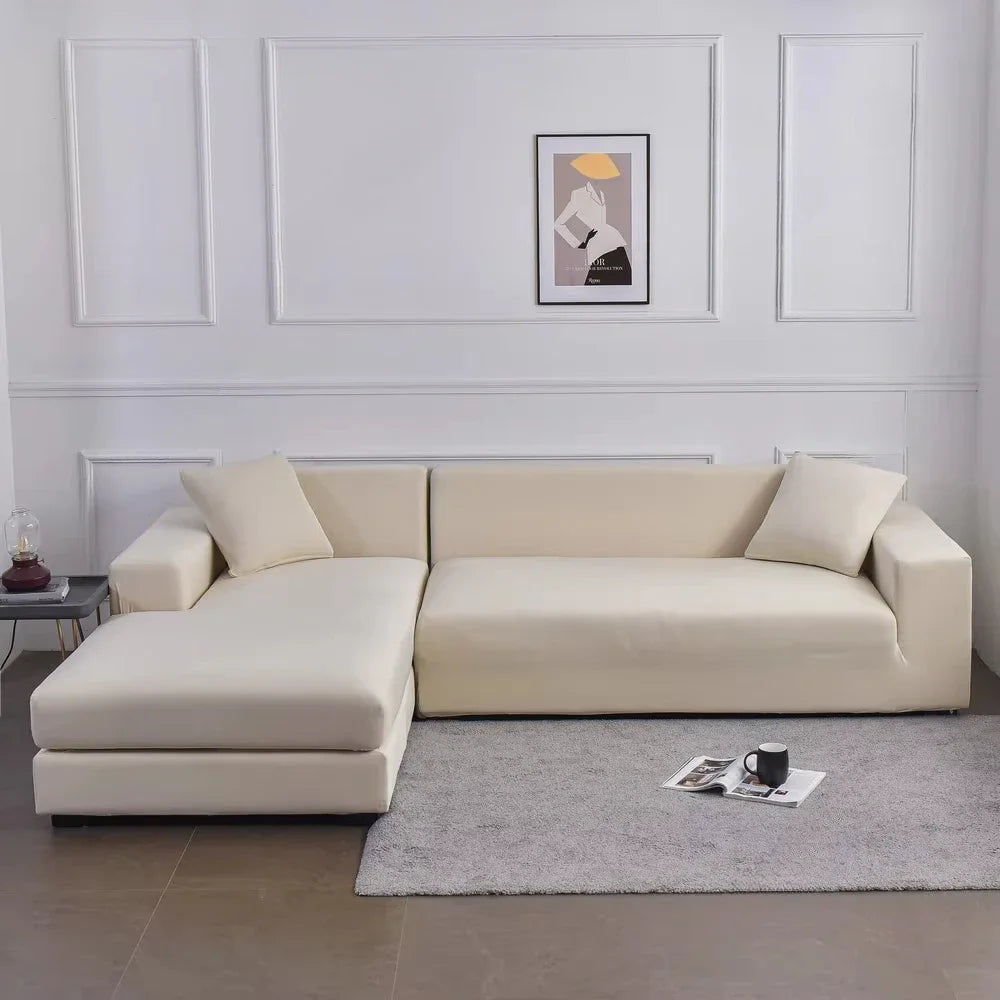 Housse de canapé extensible imperméable – 1 à 4 places et angle