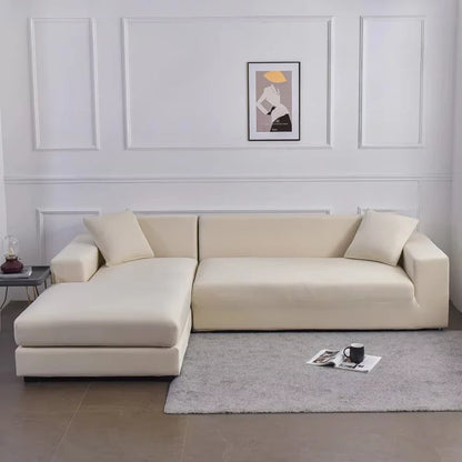 Housse de canapé extensible imperméable – 1 à 4 places et angle