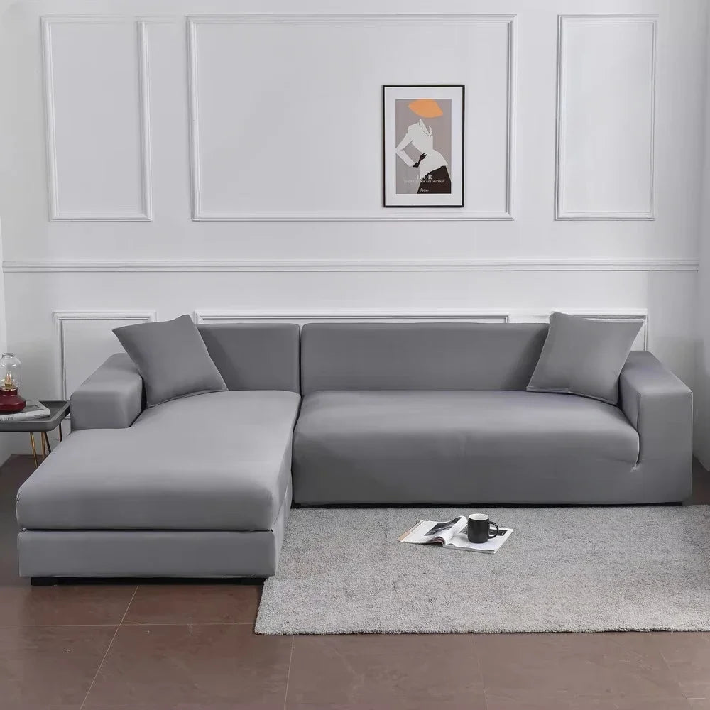 Housse de canapé extensible imperméable – 1 à 4 places et angle