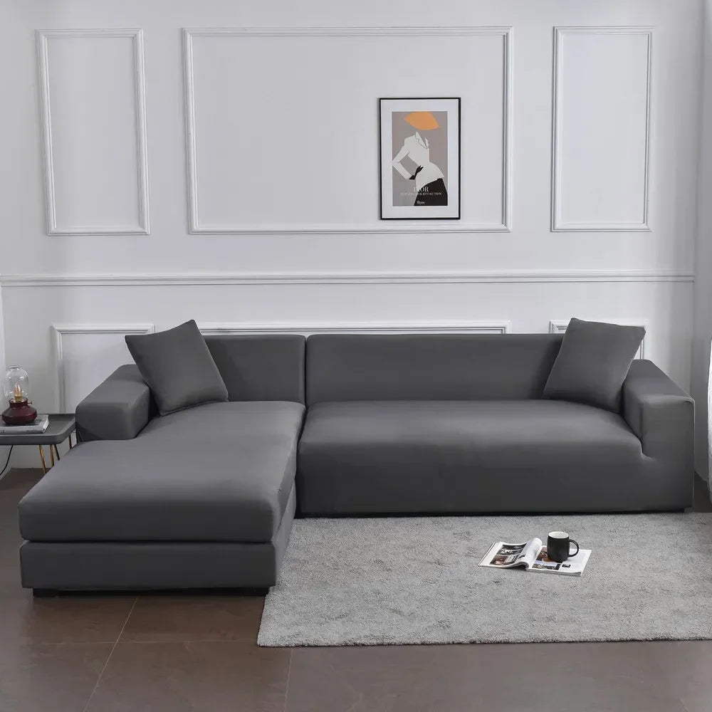Housse de canapé extensible imperméable – photo 6