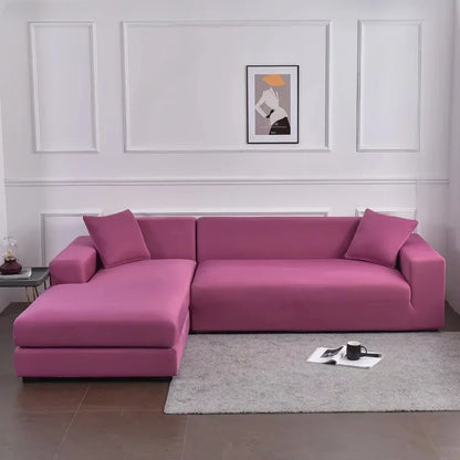 Housse de canapé extensible imperméable – 1 à 4 places et angle