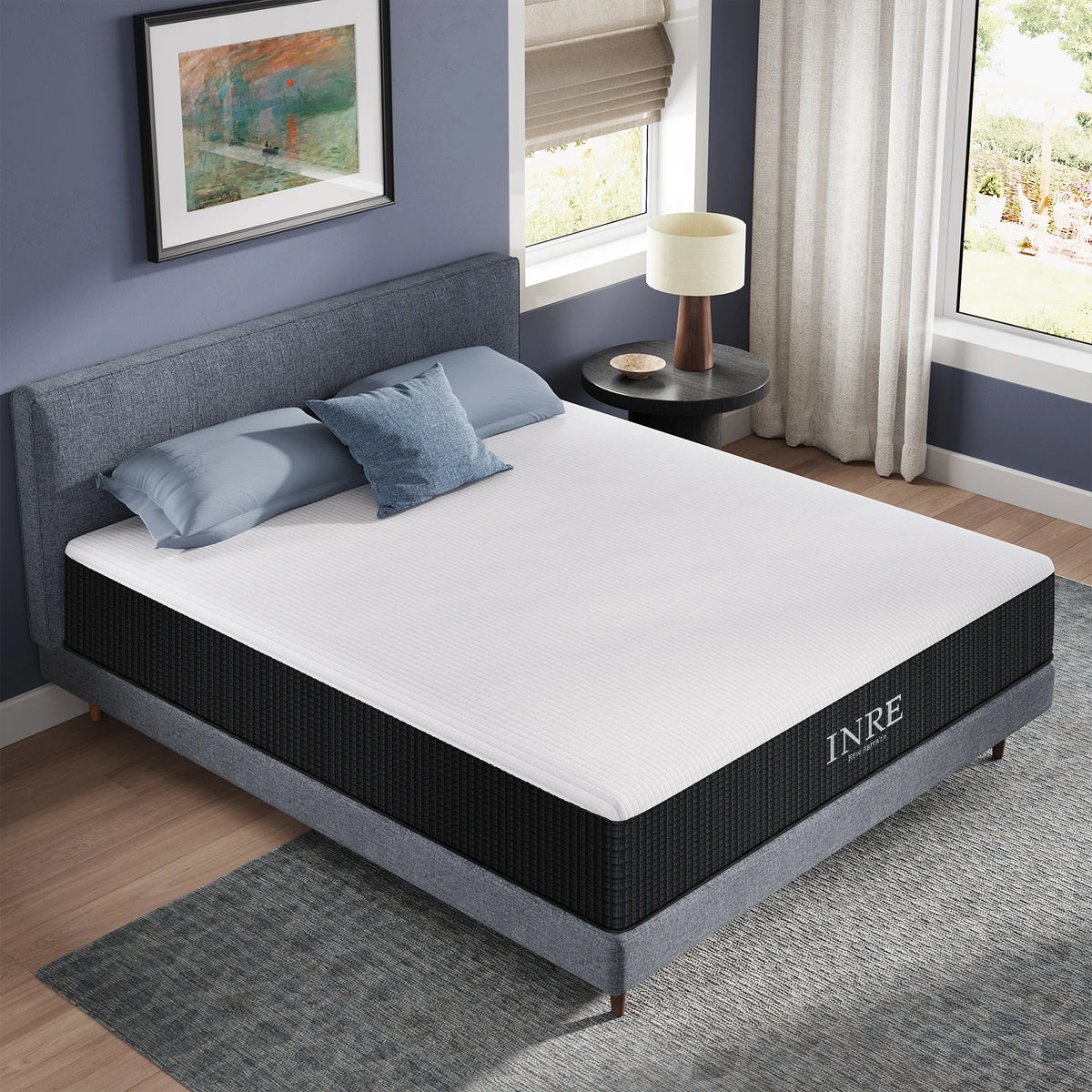 Matelas mémoire de forme 30 cm réversible – photo 3