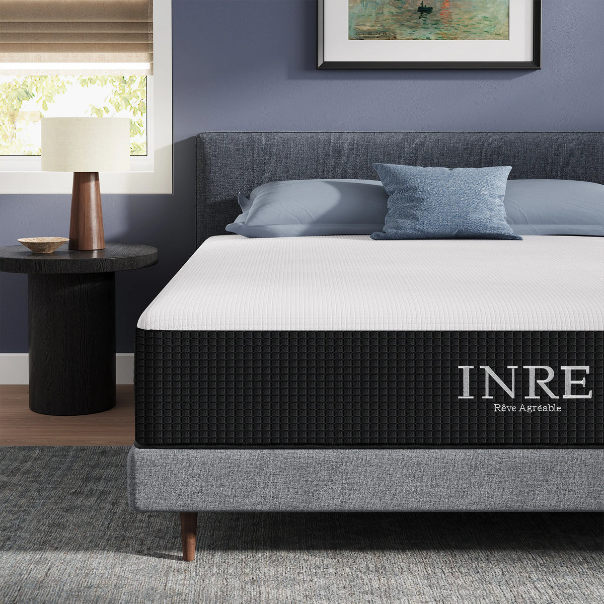 Matelas mémoire de forme 30 cm réversible – L'Atelier Repos