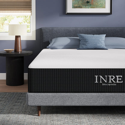 Matelas mémoire de forme 30 cm réversible – L'Atelier Repos