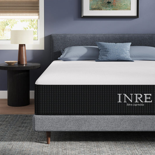 Matelas mémoire de forme 30 cm réversible – L'Atelier Repos